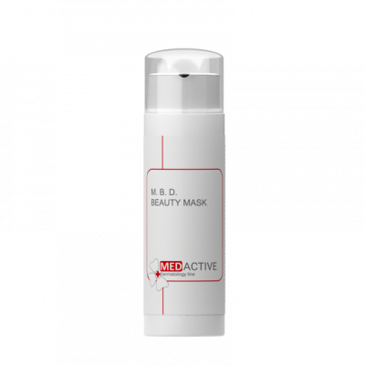 Живильна маска для сухої та нормальної шкіри Medactive M.B.D. BEAUTY MASK dry &amp; normal skin, 50мл
