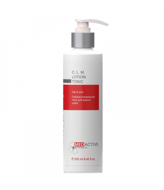 Себорегулювальний тонік для жирної шкіри Medactive С.L M. LOTION TONIC oily & skin, 250 мл