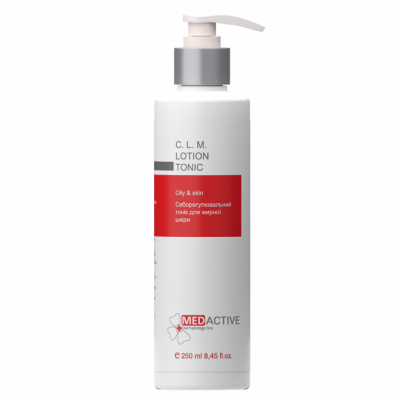 Себорегулювальний тонік для жирної шкіри Medactive С.L M. LOTION TONIC oily &amp; skin, 250 мл