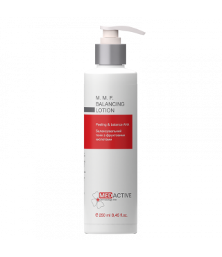 Балансувальний тонік з фруктовими кислотами Medactive М.M.F. BALANCING LOTION peeling & balance АНА,250мл