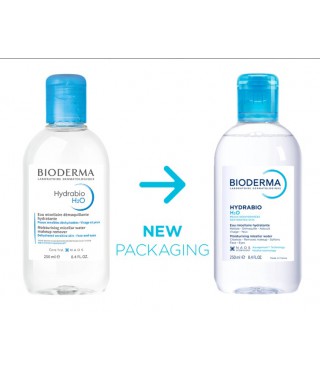 Біодерма Гідрабіо H2O міцелярний лосьйон Bioderma Hydrabio H20 Solution Micellaire 250 мл