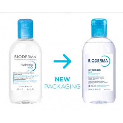 Біодерма Гідрабіо H2O міцелярний лосьйон Bioderma Hydrabio H20 Solution Micellaire 250 мл