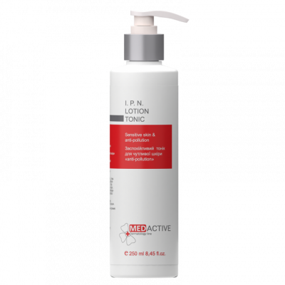 Заспокійливий тонік для чутливої шкіри Medactive I.P.N. LOTION TONIC sensitive skin &amp; anti-pollut,250мл
