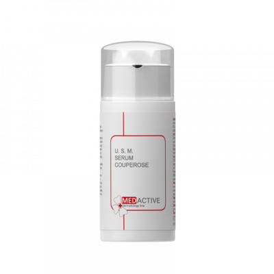 Коригувальна сироватка anti-couperose Medactive US.M. SERUM COUPEROZE rosacea&amp;vessels, 30 мл