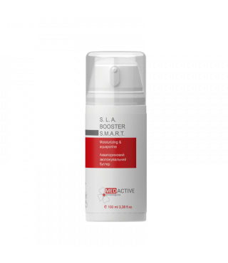 Аквапориновий зволожувальний бустер Medactive S. L. A. BOOSTER S.M.A.R.T. moisturizing & aquaporine, 100мл