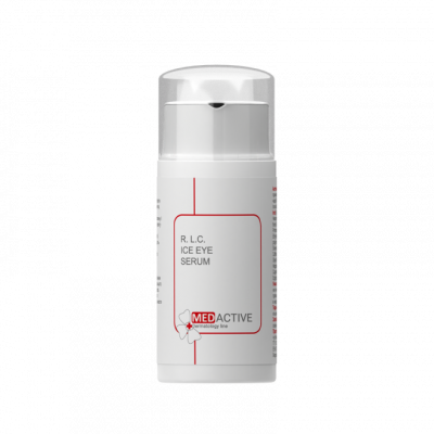 Біоміметична колагенова сироватка під очі Medactive  R.L.C. ICE EYE SERUM micropath serum &amp; go, 30мл