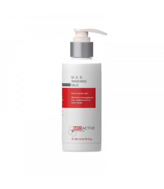 Очисне молочко для нормальної та сухої шкіри Medactive M.D.S. WASHING MILK dry&normal skin, 200 мл