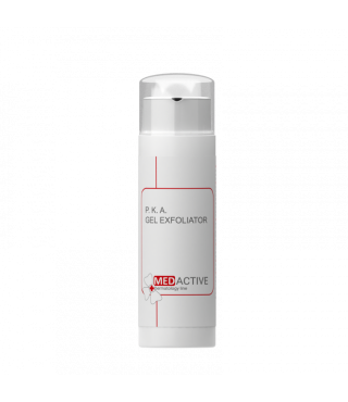 Гель-пілінг із фруктовими кислотами Medactive P.K.A. GEL EXFOLIATOR Peeling & fruit acids AHA, 50мл