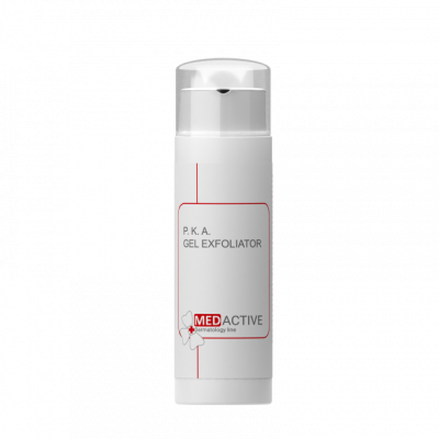 Гель-пілінг із фруктовими кислотами Medactive P.K.A. GEL EXFOLIATOR Peeling &amp; fruit acids AHA, 50мл