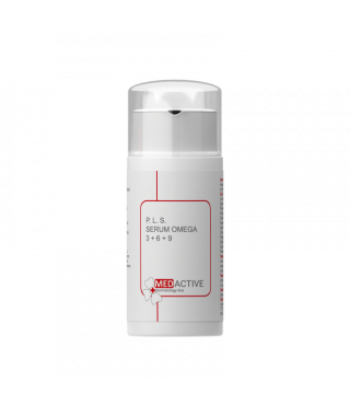 Відновлювальна сироватка омега 3+6+9 Medactive P.L.S. SERUM OMEGA 3 + 6 + 9 ceramide & phospholipi, 30мл