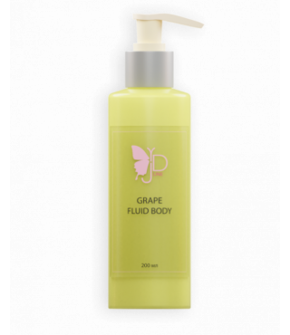 Зволожувальний крем для тіла Medactive JD Line GRAPE FLUID BODY CREAM, 200 мл