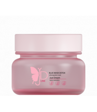 Маска себорегулююча з блакитною глиною Medactive JD Line BLUE DETOX MASK, 50 мл