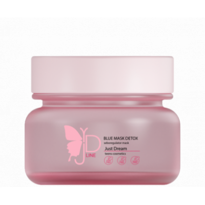 Маска себорегулююча з блакитною глиною Medactive JD Line BLUE DETOX MASK, 50 мл