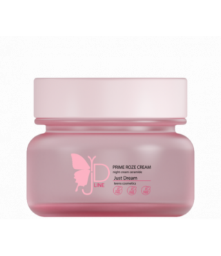 Крем нічної з церамідами Medactive JD Line PRIME ROZE CREAM, 50 мл