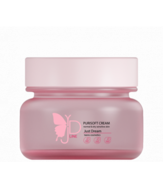 Крем для нормальної та сухої шкіри Medactive JD Line PURISOFT CREAM, 50 мл