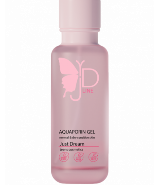 Гель для вмивання для нормальної та сухої шкіри Medactive JD Line AQUAPORIN GEL, 120 мл