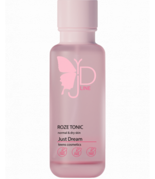 Тонік для нормальної та сухої шкіри Medactive JD Line ROZE TONIC, 120 мл