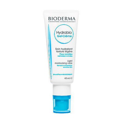 Біодерма Гідрабіо Зволожуючий гель-крем Bioderma Hydrabio Gel-Crème 40 мл
