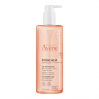 Авен Ксеракальм Нутрішн Гель очищуючий живильний Avene Xeracalm Nutrition Gel nettoyant, 500 мл