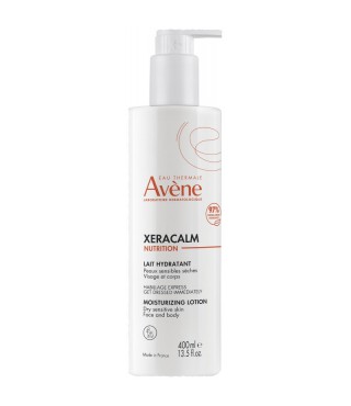 Авен Ксеракальм Нутрішн Молочко зволожуюче для сухої шкіри Avene XeraCalm Nutrition Lait Hydratant, 400 мл