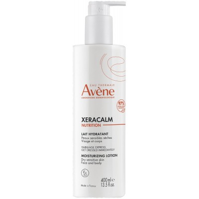 Avene Ксеракальм Нутрішн Молочко зволожуюче для сухої шкіри Avene XeraCalm Nutrition Lait Hydratant, 400 мл