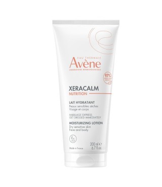 Авен Ксеракальм Нутрішн Молочко зволожуюче для сухої шкіри Avene XeraCalm Nutrition Lait Hydratant, 200 мл