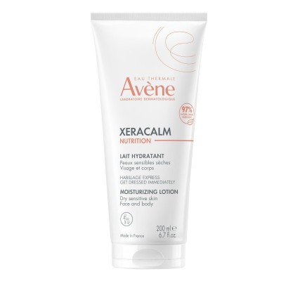 Avene Ксеракальм Нутрішн Молочко зволожуюче для сухої шкіри Avene XeraCalm Nutrition Lait Hydratant, 200 мл