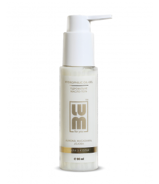 LUM Гідрофільна олія-гель HYDROPHILIC OIL-GEL 80 мл