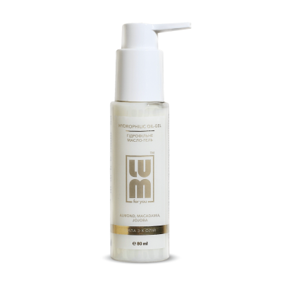 LUM Гідрофільна олія-гель HYDROPHILIC OIL-GEL 80 мл