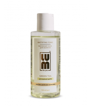 LUM Тонік матуючий для обличчя Mattifying tonic 150 мл