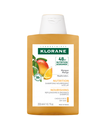 Клоран Манго шампунь для сухого волосся Klorane Shampooing a la Mangue, 200 мл new