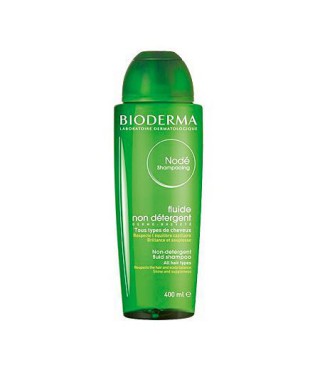 Біодерма Ноде м'який шампунь Bioderma Node Non-detergent shampoo 400 мл