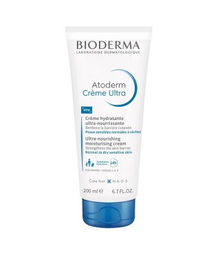 Біодерма Атодерм Ультра крем для сухої шкіри Bioderma Atoderm Creme ultra 200 мл