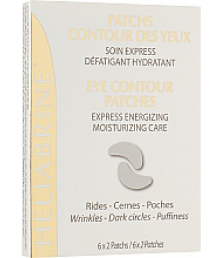 Heliabrine Гідрогелеві патчі для орбітальної зони Eye Contour Gold Patches 6*2 шт
