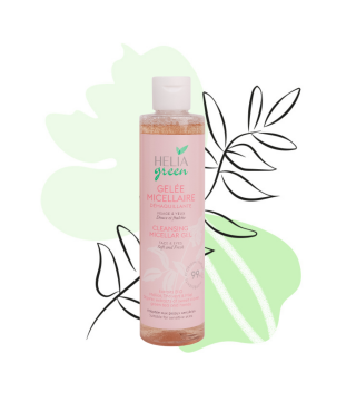 Heliabrine Міцелярний очищуючий гель Micellar Cleansing Gel 250 мл