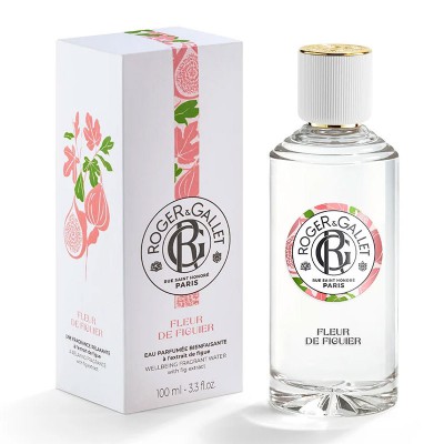 Роже і Галле Парфумована вода Квітка Інжиру Roger &amp; Gallet Eau Parfumée Bienfaisante Fleur de Figuier, 100 мл