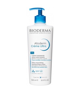 Біодерма Атодерм Ультра крем для сухої шкіри Bioderma Atoderm Creme ultra 500 мл