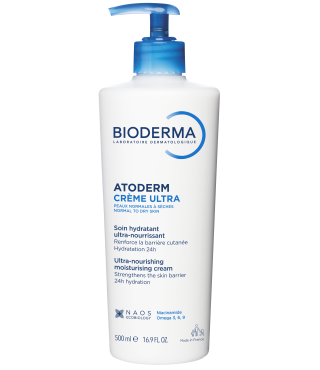 Біодерма Атодерм Ультра крем для сухої шкіри Bioderma Atoderm Creme ultra 500 мл