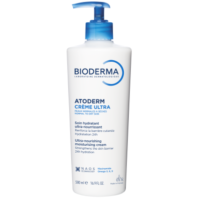 Біодерма Атодерм Ультра крем для сухої шкіри Bioderma Atoderm Creme ultra 500 мл