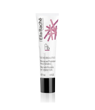 Заспокійлива крем-маска з пробіотиками Ella Bache Mask with Probiotics for Sensitive Skins, 30 мл