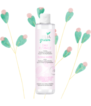Heliabrine Тонізуюча та заспокійлива квіткова вода Heliagreen Floral Water 250 мл