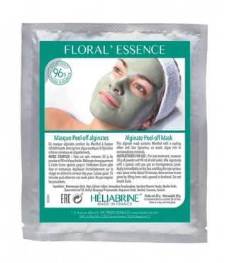Heliabrine Ревіталізуюча альгінатна маска зі спіруліною Floral Essence Alginate Peel-off Mask 30 г