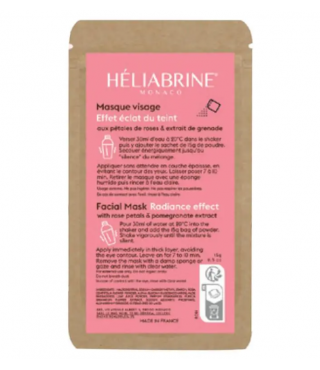 Heliabrine Антиоксидантна альгінатна маска з пелюстками троянд Floral Essence Alginate Mask with rose petals 15 г
