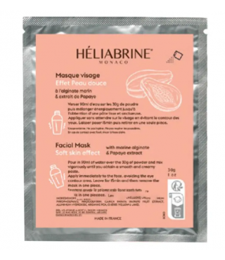 Heliabrine Маска-ексфоліант з папаєю Mask with papaya 30 г