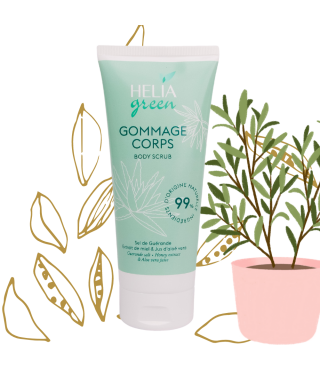 Heliabrine Скраб для тіла Heliagreen Gommage Corps Body Srub 200 мл