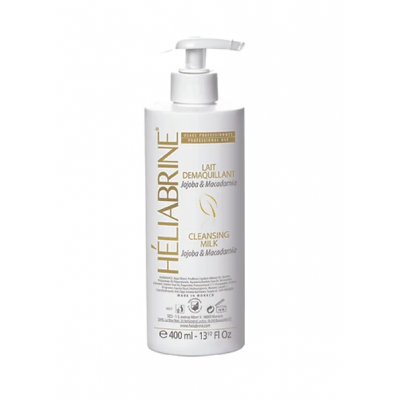 Heliabrine Очищуюче молочко з оліями жожоба та каріте Cleansing Milk with Jojoba-Macadamia 400 мл