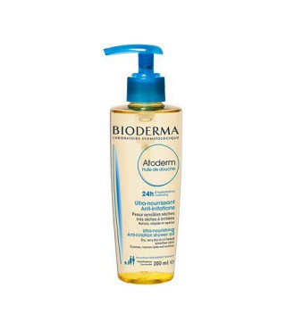 Біодерма Атодерм Масло для душу ультрапоживне Bioderma Atoderm Huile de douche  мл