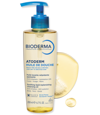 Біодерма Атодерм Масло для душу ультрапоживне Bioderma Atoderm Huile de douche  мл