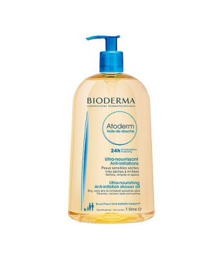 Біодерма Атодерм Масло для душу ультрапоживне Bioderma Atoderm Huile de douche 1 літр