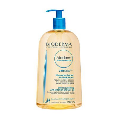Біодерма Атодерм Масло для душу ультрапоживне Bioderma Atoderm Huile de douche 1 літр